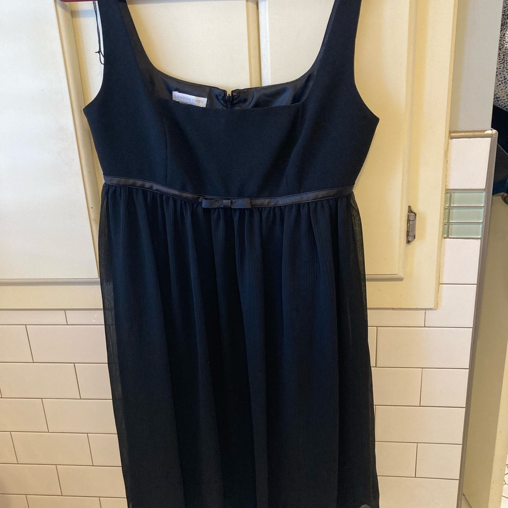 Little black dress